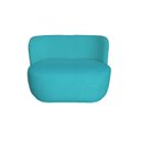 Ver imagem 2 de Chaise para Sala de Estar 2 Lugares Veludo Bia