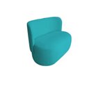 Ver imagem 5 de Chaise para Sala de Estar 2 Lugares Veludo Bia