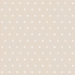 Papel de Parede Infantil Bolinhas Bege Sonhos Pp237 - 1