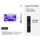 Ver imagem 7 de Smart Tv Samsung 75" Crystal Uhd 4k 2025 Un75u8100fgxzd