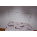Ver imagem 4 de Cabeceira de Cama Queen: Corino Branco