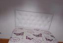 Ver imagem 4 de Cabeceira de Cama Queen: Corino Branco
