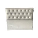 Ver imagem 1 de Cabeceira de Cama Queen: Corino Branco