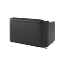 Ver imagem 3 de Namoradeira + 2 Polt. Bia P/ Sala de Estar Consultório Clinica Hospital Recepção Courino Preto