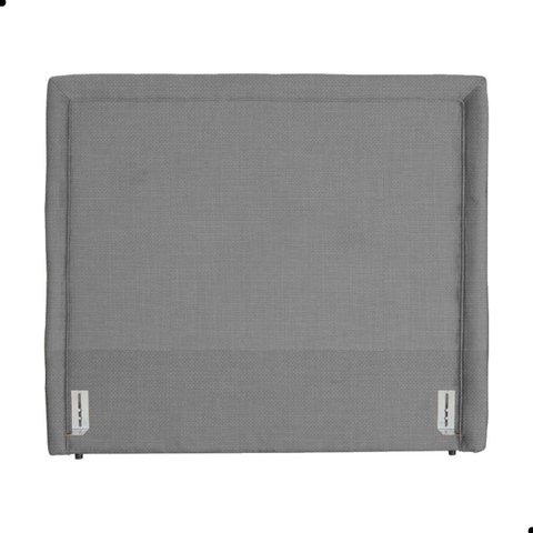 Cabeceira de Cama Box Estofada 160 Cm Queen Linho Stela