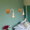 Ver imagem 4 de Arandela de Parede Colonial Retrô Simples Canopla Pinus - Soquete E-27 – Abf Luminárias:dourado