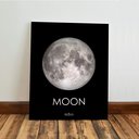 Ver imagem 7 de Kit 3 Quadro Decorativo Planetas Marte Lua Galáxia Quarto 28x20cm