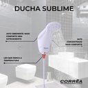 Ver imagem 4 de Chuveiro Zagonel Sublime Eletrônica 7500w Branco 220v