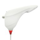 Ver imagem 3 de Chuveiro Zagonel Sublime Eletrônica 7500w Branco 220v