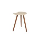 Ver imagem 5 de Conjunto de Mesa Lateral Pé Palito Feijão Off White