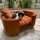 Ver imagem 2 de Sofá Caminha Pet Luxo em Sued Premium:terracota