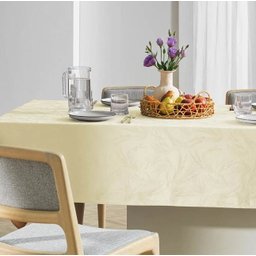 Toalha de Mesa Retangular 6 Lugares Sempre Limpa Urban Natural Karsten - 2