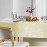 Toalha de Mesa Retangular 6 Lugares Sempre Limpa Urban Natural Karsten - 2