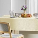 Ver imagem 2 de Toalha de Mesa Retangular 6 Lugares Sempre Limpa Urban Natural Karsten