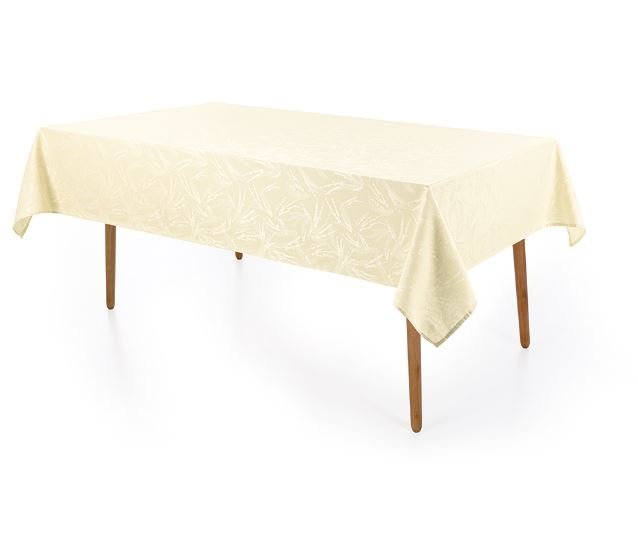 Toalha de Mesa Retangular 6 Lugares Sempre Limpa Urban Natural Karsten