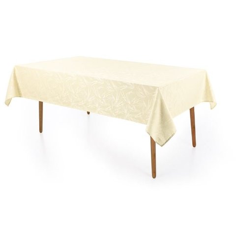 Toalha de Mesa Retangular 6 Lugares Sempre Limpa Urban Natural Karsten