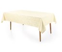 Ver imagem 1 de Toalha de Mesa Retangular 6 Lugares Sempre Limpa Urban Natural Karsten