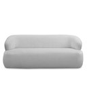 Ver imagem 2 de Conjunto Sala de Estar Decorativo Charlote 1 Poltrona Namoradeira 150cm 1 Poltrona Base Giratória em