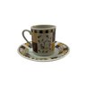 Kit com 6 Xícaras Vintage para Café de Porcelana - Coffee - 3
