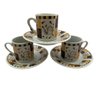 Kit com 6 Xícaras Vintage para Café de Porcelana - Coffee - 4