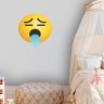 Adesivo de Parede Emoji Vomitando - 2