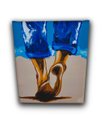 Ver mais imagens de Quadro Decorativo em Acrílico Pintado a Mão de Pequeno Tamanho para Ambientes Diverso