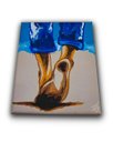 Ver imagem 6 de Quadro Decorativo em Acrílico Pintado a Mão de Pequeno Tamanho para Ambientes Diverso
