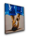 Ver imagem 5 de Quadro Decorativo em Acrílico Pintado a Mão de Pequeno Tamanho para Ambientes Diverso