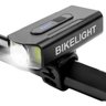 Lanterna Farol Bike Led T6 + 2 Cob Recarregável Com Indicador Carga - 2