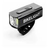 Lanterna Farol Bike Led T6 + 2 Cob Recarregável Com Indicador Carga - 1