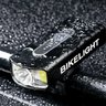 Lanterna Farol Bike Led T6 + 2 Cob Recarregável Com Indicador Carga - 4