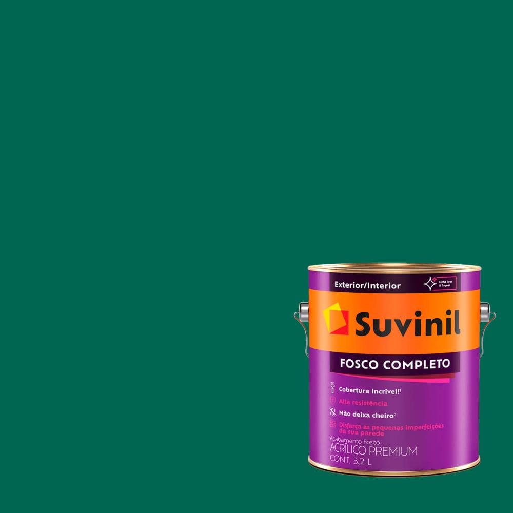 Tinta Acrílica Salada Verde Fosca 3,2L - Suvinil