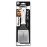 Espátula Curva - Premium Aço Inox Espatula Cozinha Lanche Chapeiro Chapa Hamburguer Cortar - Panami - 1