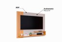 Ver imagem 2 de Painel Dunas para Tv de até 50 - Off White/natural - Bege Claro