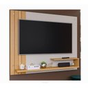 Ver imagem 1 de Painel Dunas para Tv de até 50 - Off White/natural - Bege Claro