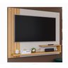 Painel Dunas para Tv de até 50 - Off White/natural - Bege Claro - 1