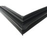 Gaxeta Borracha de Porta Preta para Geladeira Brastemp - 326024516 Brastemp / Consul - 1