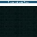 Ver imagem 4 de Mesa De Apoio Esfera Ozki 62 Cm Madeira Eucalipto Cedro Corda Plana Preto