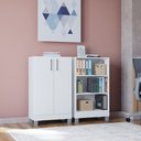 Ver imagem 4 de Multiuso Versati 2 Portas Design Moderno Poquema