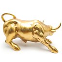 Ver mais imagens de Estátua Touro Wall Street Decoração Investidor Bolsa Valores Enfeite Casa Escritório Resina Estatuet
