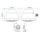 Ver imagem 3 de Ducha Master Banho Eletronica 5500w 127 V Branco - Zagonel