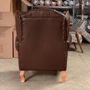 Ver imagem 6 de Poltrona Imperador Chesterfield Capitonê Bergere Provençal - Couríssimo Café