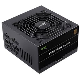 Fonte Atx Acer 650w Full Modular Ac650 Pfc Ativo 80 Plus Bronze - 1