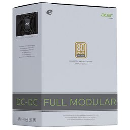 Fonte Atx Acer 650w Full Modular Ac650 Pfc Ativo 80 Plus Bronze - 4