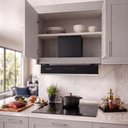 Ver imagem 6 de Coifa de Embutir Suggar Titanium Touch 60cm Vidro Preto LED 220V