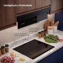 Ver imagem 2 de Coifa de Embutir Suggar Titanium Touch 60cm Vidro Preto LED 220V