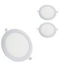 Ver imagem 1 de Embutido Fit Redondo Plafon Led 18w 2700k Kit com 3