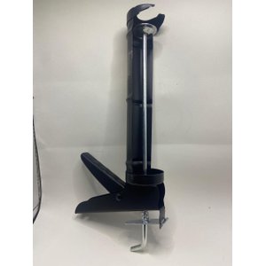 Aplicador de Silicone Tubo 310 Ml 250g Aberto Metalica