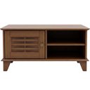 Ver imagem 7 de Mesa de Centro Retangular 78cm 1 Porta Madeira Maciça Aton S05 Ipê - Lyam Decor