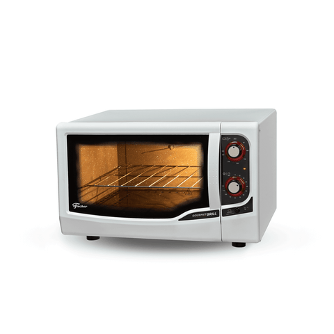 Forno Elétrico Gourmet Grill 44l Fischer Autolimpante Branco 220v